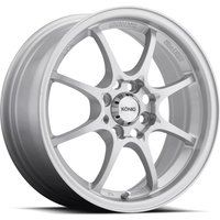 Roues Konig 72S Helium Silver - 15x6.5 - 4x100 - 40 Offset