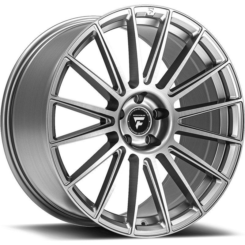 Roues Fittipaldi 363BS Argent - 22x9.5 - Motif de Boulons 5x114.3
