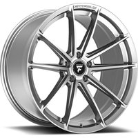 Roue Fittipaldi 362S Argent - 20x10 - Motif de boulons 5x114.3