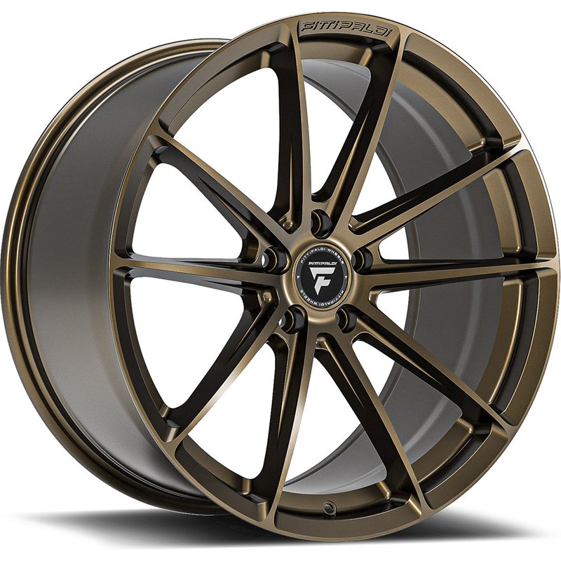 Fittipaldi 362BZ Bronze Wheels - 20x8.5 - 5x114.3 - 38 Offset — Wheels & Rims