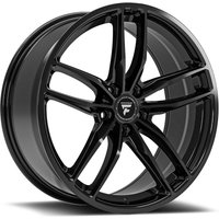 Roues Fittipaldi 361B Noires - 20x8.5 - Motif de 5x112