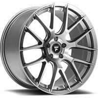 Roues Fittipaldi 360BS Argent - 20x8.5 - Motif de boulons 5x112