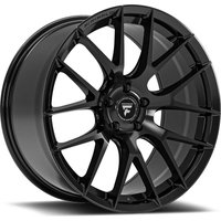 Roues Fittipaldi 360B Noires - 20x10 - Motif de boulon 5x120 - Déport 37