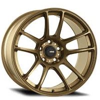 Roues Konig 108BZ Heliogram Bronze - 15x8 - Motif de boulon 4x100