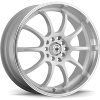 Jantes Konig 26W Lightning White Machined 17x7 5x100