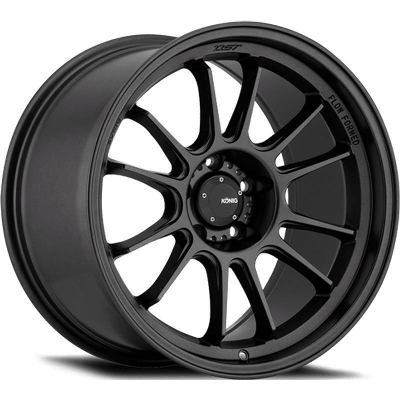 Roues Konig 47B Hypergram Noir 19x8.5 5x114.3 38 Offset