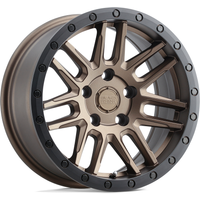 Black Rhino Arches Bronze Wheels with Black Ring - 17x8 - 5x108 — Wheels & Rims