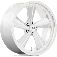 US Mag U135 TS Polished Wheels - 22x10.5 - 5x120.65 Bolt Pattern