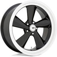 US Mag U136 TS Gloss Black Wheels - 22x10.5 - 5x120.65 Bolt Pattern
