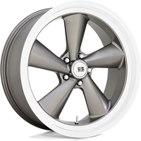 US Mag U137 TS Gunmetal Wheels - 22x10.5 - 5x120.65 Bolt Pattern