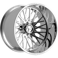 Fittipaldi Offroad FTF501P Polished Wheels - 30x16 - 8x170 Bolt Pattern
