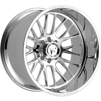 Roue Fittipaldi Offroad FTF502P Polie - 24x14 - 8x170 -76 Offset — Roues et jantes