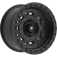 Fittipaldi Offroad FT100SB Satin Black Wheel - 17x9 - 5x127 -12 Offset