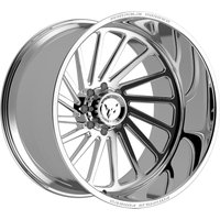 Fittipaldi Offroad FTF503P Polished Wheel - 24x14 - 5x127 -76 Offset