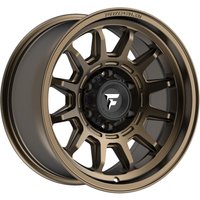 Fittipaldi Offroad FT102Z Bronze Wheel - 17x8.5 - 5x127 Bolt Pattern