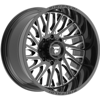 Fittipaldi Offroad FA08BM Gloss Black Milled Wheels - 22x12 -5x127 — Wheels & Rims