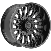 Fittipaldi Offroad FA08GB Gloss Black Wheels - 22x12 - 6x135