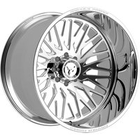Fittipaldi Offroad FTF500P Polished Wheels - 24x14 - 5x127 -76