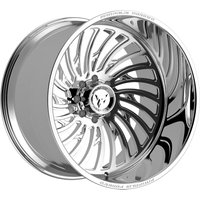 Fittipaldi Offroad FTF507P Polished Wheels - 26x16 - 8x165.1 — Wheels & Rims