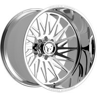 Fittipaldi Offroad FTF506P Polished Wheel - 30x16 - 8x170 -101 Offset — Wheels & Rims