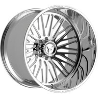 Fittipaldi Offroad FTF505P Polished Wheel - 26x16 - 8x170 Bolt Pattern — Wheels & Rims