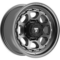 Fittipaldi Offroad FT103A Gunmetal Wheel - 17x8.5 - 6x139.7 — Wheels & Rims