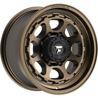 Roues Fittipaldi Offroad FT103Z Bronze - 17x8.5 - Motif de boulons 8x165.1