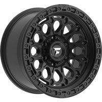 Fittipaldi Offroad FT101SB Satin Black Wheel - 17x9 -6x135 -12 Offset — Wheels & Rims