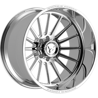 Roues Fittipaldi Offroad FTF504P Poli - 24x14 - 8x170 -76 Offset