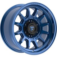 Fittipaldi Offroad FT102BL Blue Wheel - 17x8.5 - 5x127 - 0 Offset — Wheels & Rims