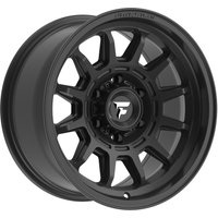 Fittipaldi Offroad FT102SB Satin Black Wheel - 17x8.5 - 5x127 — Wheels & Rims