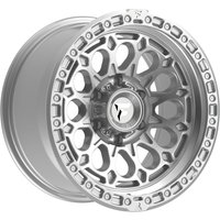 Roues Fittipaldi Offroad FT101MS Silver Machined - 17x9 - 5x127
