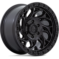 Roues Fuel D852 Runner OR Blackout - 17x9 - Motif de 5x150