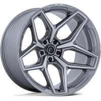 Fuel Wheel Flux Platinum - 18x9 - 6x135 Bolt Pattern - 1 Offset