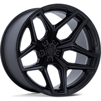 Fuel Wheel Flux Blackout - 18x9 - 6x135 Bolt Pattern — Wheels & Rims