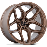 Fuel Wheel Flux Bronze 18x9 6x135 Bolt Pattern 1 Offset Rims