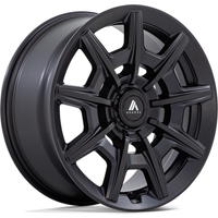 Roues Asanti Black AB041 Esquire Satin Black Gloss 22x10.5 — Roues et jantes