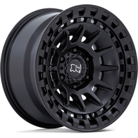 Black Rhino Barrage Matte Black Wheels - 17x8.5 - 5x127 Bolt Pattern