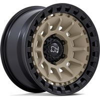 Black Rhino Barrage Sand Wheel - 17x8.5 - 5x127 Bolt Pattern