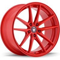 Konig 37R Oversteer Red Wheels - 18x8 - 5x114.3 Bolt Pattern