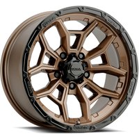 Ultra Wheel 125BZ Warmonger 5 Bronze with Black Lip - 17x9 Rims