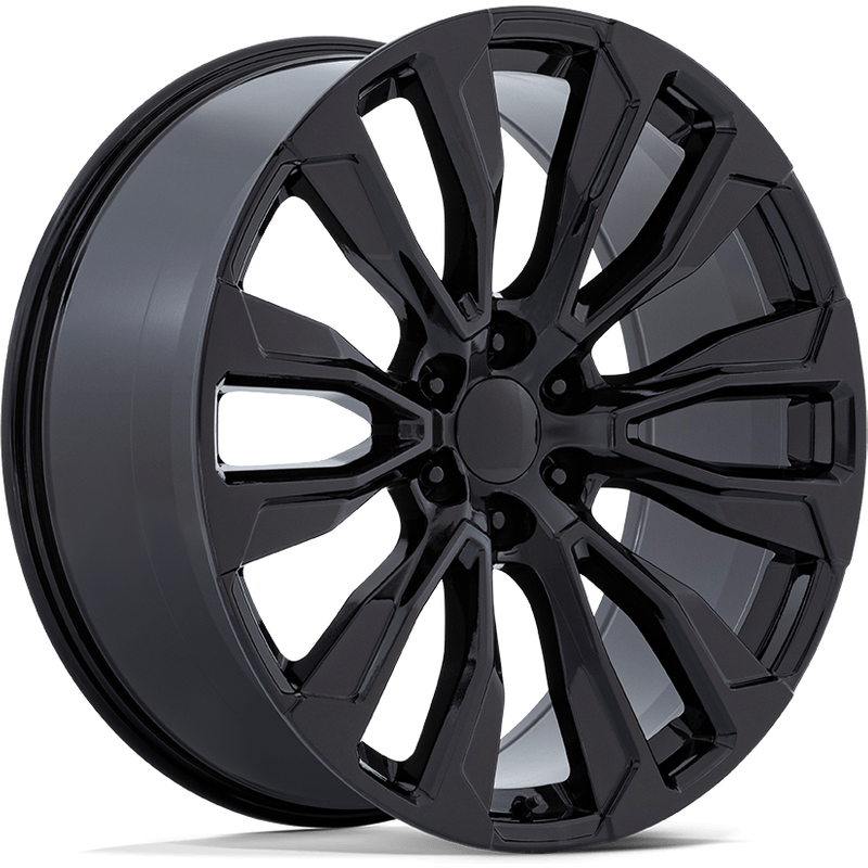 Performance Replicas PR211 Gloss Black 22x9 Wheels - 6x139.7 — Wheels & Rims