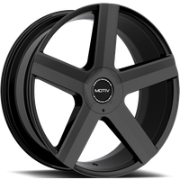 Motiv 439B Black 22x9 Rims - 6x135 Bolt Pattern, 25 Offset