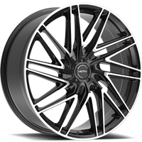 Motiv 429MB Machined Black Wheels - 24x9.5 - 5x115 Bolt Pattern — Wheels & Rims