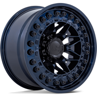 Black Rhino Alpha Blue Wheel - 17x9 - 5x127 Bolt Pattern - 0 Offset — Wheels & Rims
