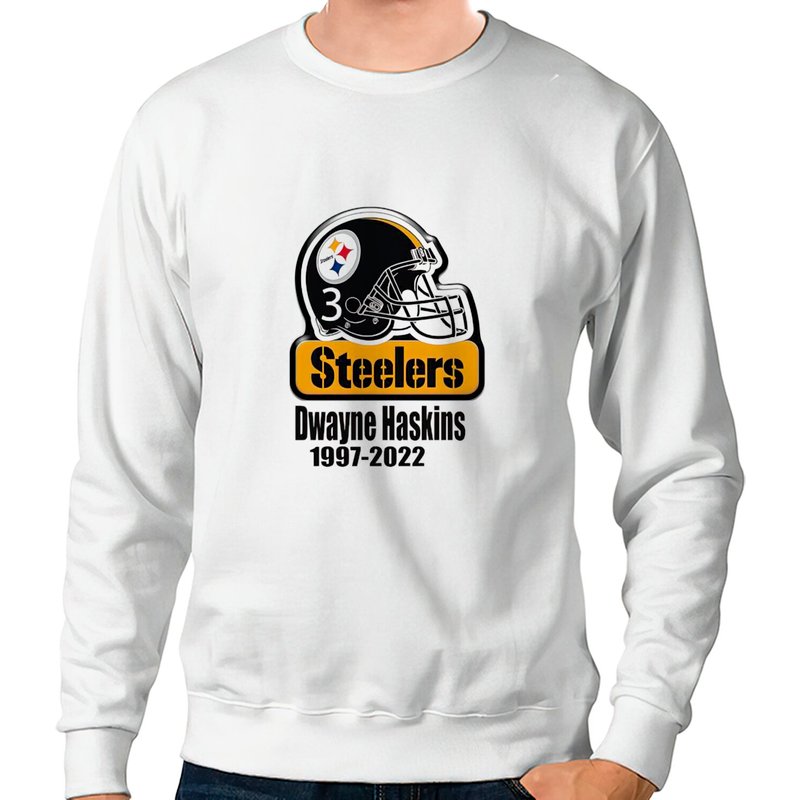 Sweat à capuche signature Rip Dwayne Haskins Forever