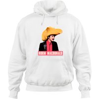 Hoodie Unisexe Norm Macdonald Vert Militaire — Sweats à capuche pour hommes