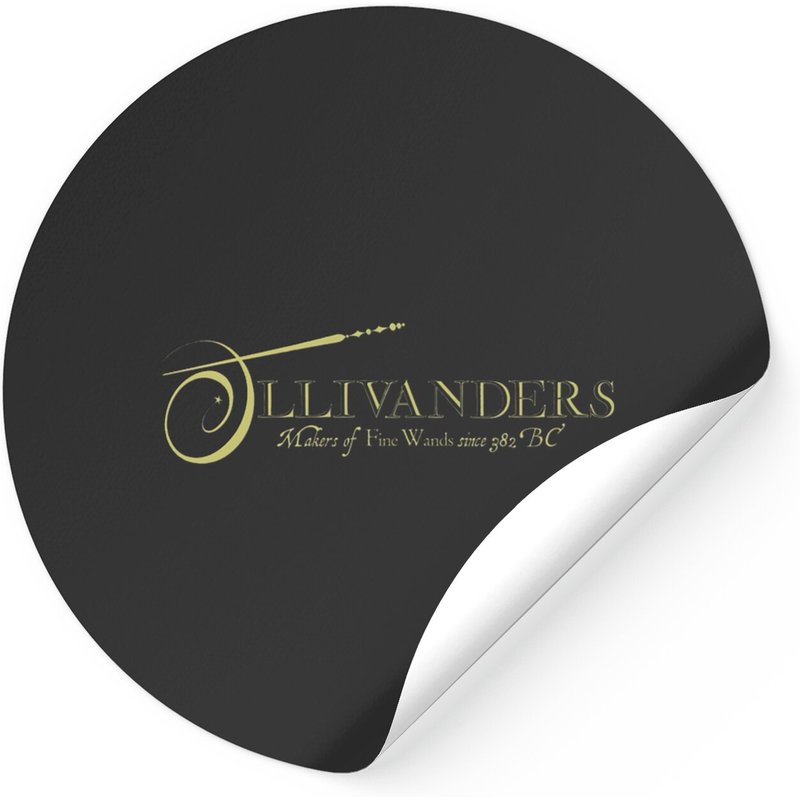 Autocollants Ollivanders Harry Potter