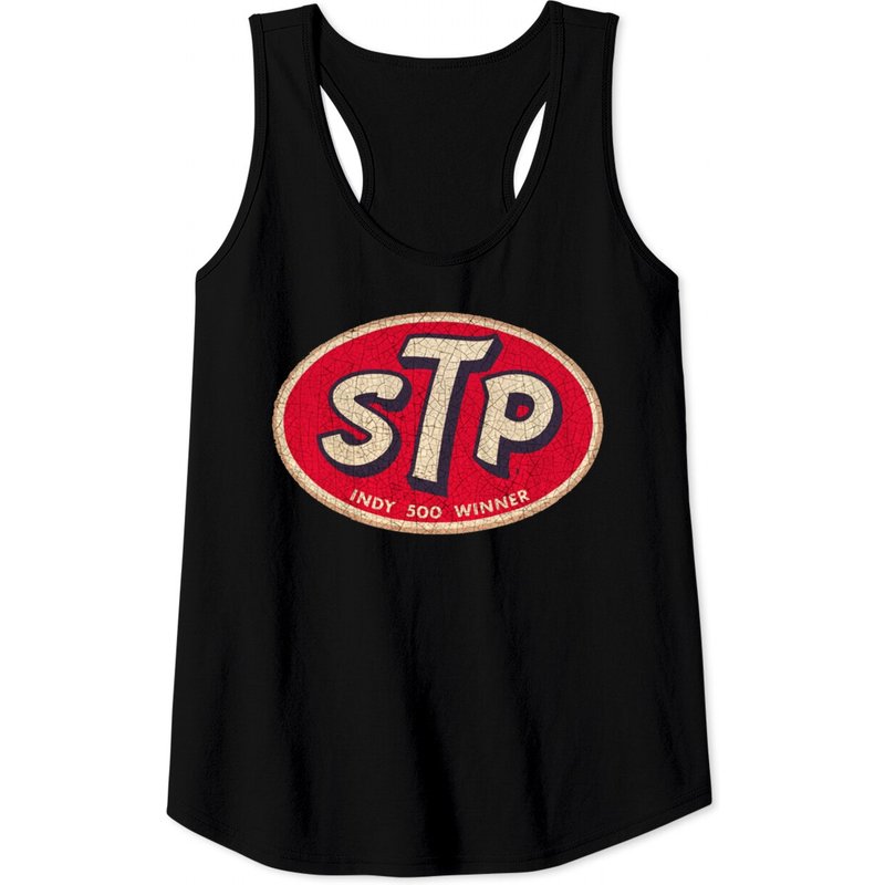 Débardeurs STP Racing Huile Moteur pour Hommes