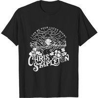 T-shirt essentiel Chris Stapleton pour hommes - Noir